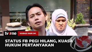 Kuasa Hukum Konfirmasi ke Pegi soal Status FB yang Hilang Mendadak | Kabar Hari Ini tvOne