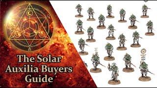 The Solar Auxilia Buyers Guide