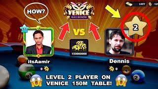 I Found a LEVEL 2 Player On VENICE Table In 8 Ball Pool  (hacks?)