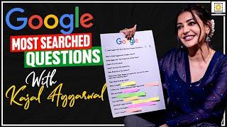 Kajal Aggarwal Answers Google's Most Searched Questions | Prabhas, Jr NTR, Kajal Family |Filmy Focus