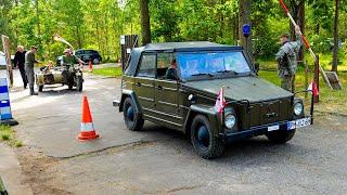 Military Vehicle Show in Altes Lager-Jüterbog, Germany 2024