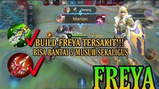 New Build Freya Tersakit 2020 - Gameplay Freya Revamp