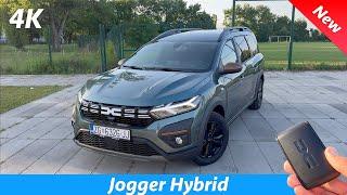 Dacia Jogger Hybrid 2024 Review 4K | Extreme (Exterior - Interior {7 seater}), Price