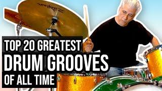 TOP 20 DRUM GROOVES OF ALL TIME