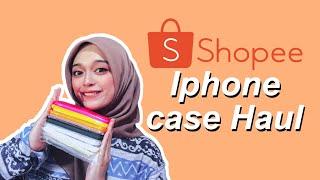 SHOPEE Iphone X Case Haul