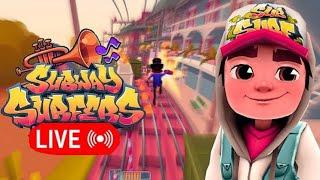 Subway surfer live #shortfeed #shortslive #shorts #short #shortlive #shortsfeed  #subwaysurfer