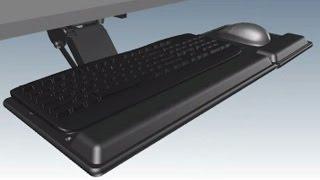 Fellowes 8017901 Designer Suites Premium Keyboard Tray