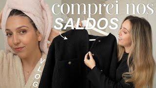 DAY WITH ME + Compras nos Saldos | Inês Ribeiro