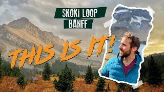 THIS is why we do it! | Fall Backpacking Trip Canadian Rockies | Skoki Loop Banff