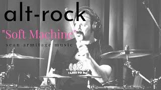 Drumless Backing Track Alternative Rock (80 BPM) "Soft Machine"