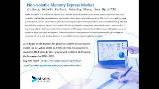 Non volatile Memory Express Market