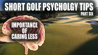 The Art of Letting Go: Mastering Golf with a Carefree Mindset