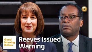 Rachel Reeves Could Have to Bring in More Tax Rises Due to Borrowing Costs Increase