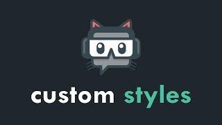 [Streamlabs Chatbot] Custom Styles