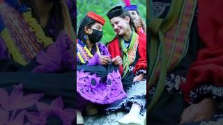 Kalash valley| zoshi festival Bumburat| chilim joshi| kalash girls happy mood #kalashvalley #kalash