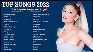 Top 40 songs Of 2021 On Spotify  Best English Songs 2022Songs To Put You In A Good Mood