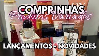 COMPRINHAS DE LANÇAMENTOS E NOVIDADES #comprinhas #lançamento #farmacia