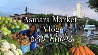 Asmara Market Vlog | ዕዳጋ ኣስመራ - Eritrea 2024
