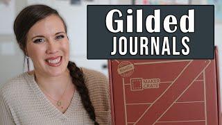 Maker Crate Unboxing March 2021 - Gilded Journals