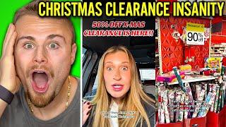 Christmas “Clearance Sales” are OUT OF CONTROL. 90% OFF?!?…