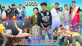 যে বি এল v/s রেডিও | JBL v/s Radio | Bangla Funny Video | Sofik & Riyaj | Moner Moto TV Latest Video