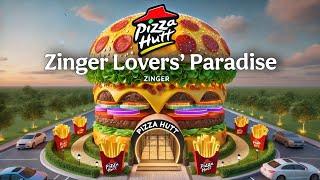 Zinger Lovers’ Paradise World's Most Unique Zinger-Themed Architecture Pizza Hut Hotel