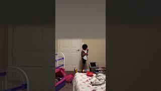 Hidden camera on little sister prank