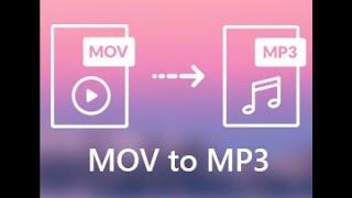 How to convert convert MOV to MP3 online for free!!