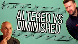 What is the Altered Scale Really?