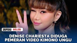 Durasi 59 Detik, Denise Chariesta Syok Diduga Pemeran Video Syur Kimono Ungu, Takut Ibunya Dihujat