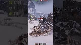 FV4005 - 12236 damage #shorts #tiktok #wot