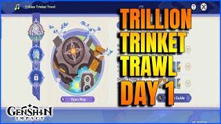 Trillion Trinket Trawl Day 1 Genshin Impact