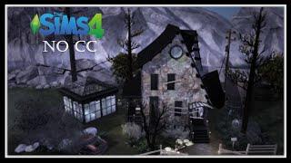 Sims4 No CC | Scientist • Fraken's House | SlowMotion Tour