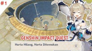 Genshin Impact Quest - Harta Hilang, Harta Ditemukan #1