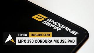 Endgame Gear MPX 390 - Cordura Mousepad Review