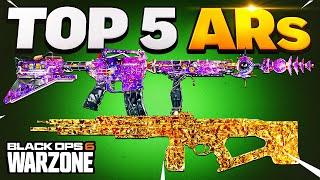 Top 5 Assault Rifles in BO6 Warzone