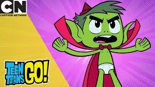 Teen Titans Go! | Burrito Magic | Cartoon Network UK 