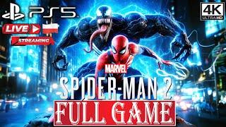 SPIDER MAN 2 | STORY | ️4K ᵁᴴᴰ 60ᶠᵖˢ PS5 《 LIVE PL 》#2