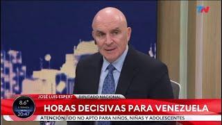  "Deseamos libertad para Venezuela, un cambio de paradigma" | Espert en TN | 28/07/2024