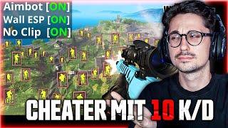 Dieser CHEATER hat eine 10 K/D und hat ALLES AN in WARZONE | AIMBOT, WALLHACK , ESP | KayzahR