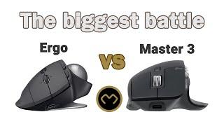 Is this the best mouse scroll? - Logitech MX Master 3 vs MX Ergo - Unboxing & First impressions