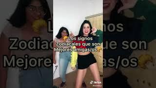 Los signos zodiacales que son mejores amigas/os Parte 1 #fyp #short #viralvideo