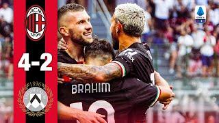 Theo + Rebić + Díaz | AC Milan 4-2 Udinese | Highlights Serie A 2022/23