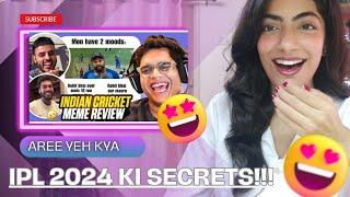 IPL WINNERS REACT TO CRICKET MEMES ft Nitish Rana, Venky Iyer Reaction ft Tanmay Bhat & the OG Gang