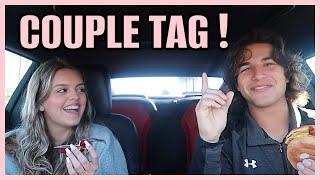 COUPLE TAG!!!Get to Know us .MUKBANG.  Keilly and Kendry.