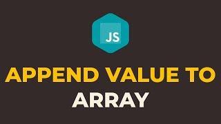 How to Append Value to an Array from Input Text in Javascript