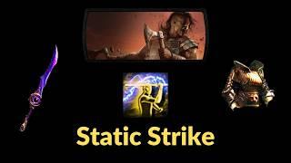 Static Strike with Voidforge and Kaom's Heart  | Poe 3.25 Berserker Build Guide