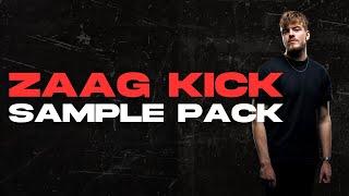 Rawstyle/Zaag Kicks SAMPLE PACK! (20 High Quality Kicks)