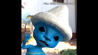 DAME Tu Cosita's HUNGER #Shorts |161 (BANANA CAT & Smurf CAT)