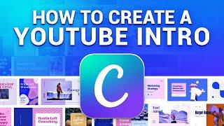 How To Create An Intro For YouTube Videos With Canva For Free / How To Create an Animated Intro